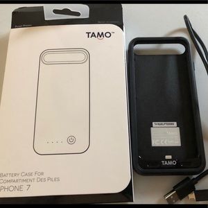 New Tamo battery charging case for iPhone 7.